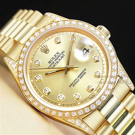 men's rolex 18k gold watch|rolex 18k gold price.